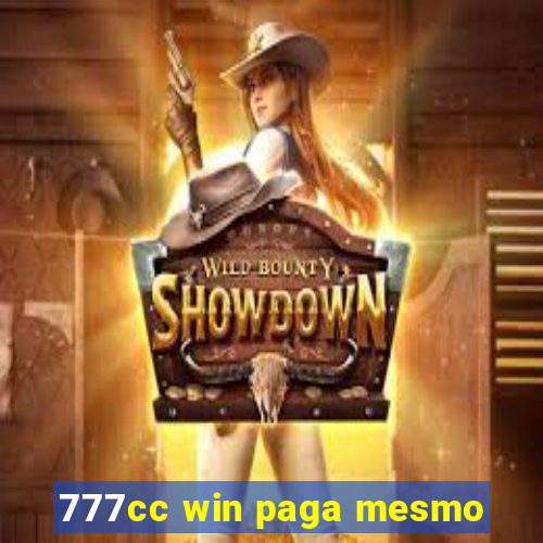 777cc win paga mesmo